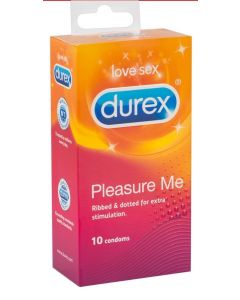 Durex Pleasure Me - 10 stuks - Condooms 