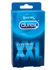 Durex xxl condooms 12 stuks