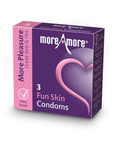 Condooms Fun Skin - 3 Stuks