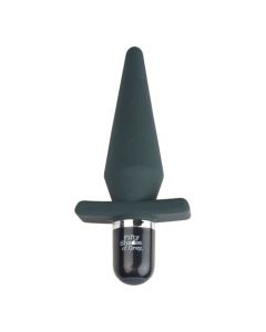 Vibrerende buttplug - 50 Shades 
