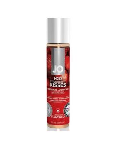 JO H2O Glijmiddel Strawberry Kiss - 30 ml