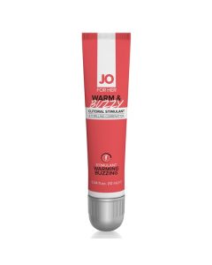 Stimulerende Clitorisgel Warm & Buzzy tube
