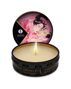 Shunga Massagekaars - Rose Petals 30 ml 