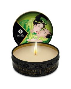 hunga Massagekaars - Exotic Green Tea