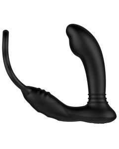 Vibrerende buttplug met cockring Simul8 Stroker Edition
