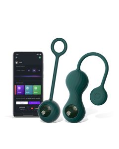 Kegel Vibrator Crystal Duo Smart