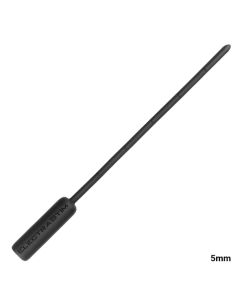 Silicone Zwart Flexibel Sound 7mm