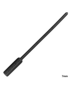Silicone Zwart Flexibel Sound 7mm