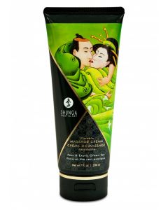 Eetbare Massagecrème - Peer & Groene Thee