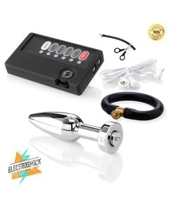 Electro Set Buttplug Bolt - ZENN compleet