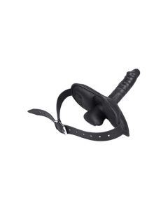 Ball gag masker met Dildo kopen