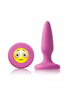 Roze Buttplug Mojis #OMG - 8.5 cm