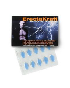 Erectiepil Erectakraft - 10 stuks kopen