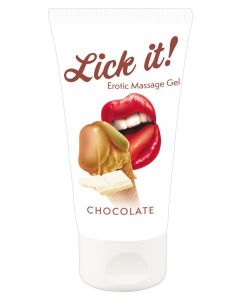 Erotisch Massage Gel Lick It - Chocola
