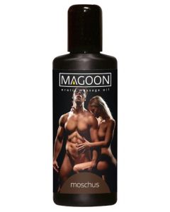 Erotische Massage Olie - Muskus