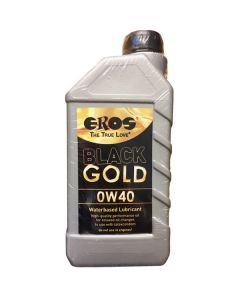 Eros Black Gold OW40 - Glijmiddel op Waterbasis