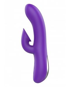 Euphoria Vibrator met Zuigfunctie zijkant
