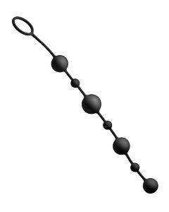 Extra lange siliconen anaalketting 