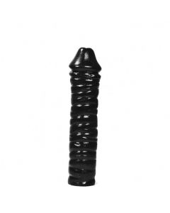 Extra Grote Zwarte Dildo All Black