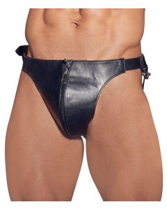 Fakir Jock Leren String