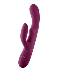 Femmefunn Tarzan Vibrator Balai - Dark Fuchsia
