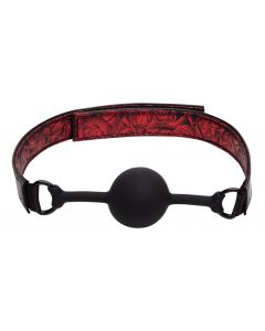 Fifty Shades Of Grey Sweet Anticipation Ball Gag - Rood