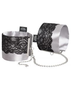 Fifty Shades Of Grey Play Nice Satijnen Handboeien - Zilver