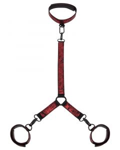 Fifty Shades Of Grey Sweet Anticipation Collar & Polsboeien - Rood