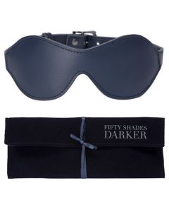 Fifty Shades Darker - Leren Oogmasker kopen