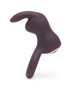 Fifty shades Freed cockring met clitorisstimulator zijkant