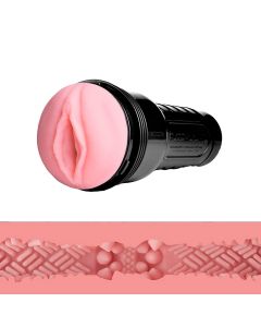 Fleshlight GO - Surge masturbator - Zwart/Huidskleur