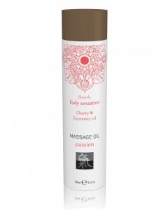 Flowerly Massage Olie - Cherry & Rosemary Olie