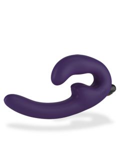 Fun Factory - Sharevibe Koppel Vibrator - Paars liggend