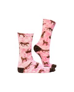 Sock My Lacy Jaguar - Dames Sokken zijaanzicht