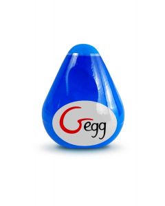 G-Egg Masturbator - Blauw 