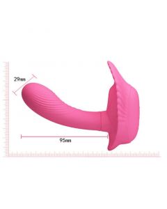 G-spot Slipjes Vibrator - Roze afmeting