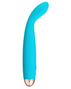 G-spot Vibrator Cuties - Blauw zijkant