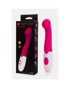 G-spot Vibrator met 30 Standen Charles