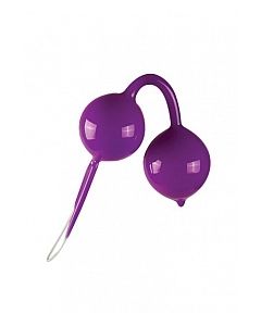 Geisha Twin Balls - Purple 