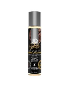 Gelato Decadente Dubbele Chocolade Waterbasis 30 ml