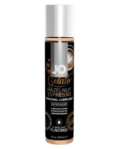 JO Gelato Eetbaar Glijmiddel Hazelnoot Espresso - 30 ml kpen