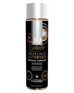JO Gelato Eetbaar Glijmiddel Hazelnoot Espresso - 120 ml kopen