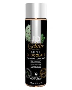 JO Gelato Eetbaar Glijmiddel Mint / Chocolade - 120 ml kopen