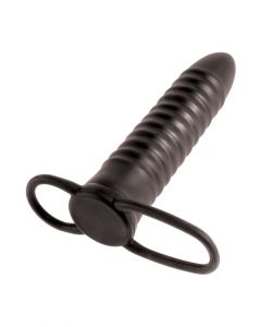 Geribbelde Dildo met Ringen kopen