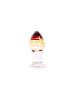 Glass Dildo Color Buttplug