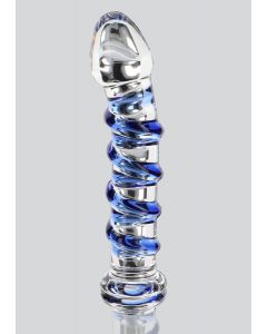 Glazen Dildo G-spot Gemstone