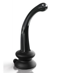 Glazen G-Spot Stimulator Icicles No. 87 zijkant