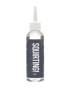 Glijmiddel op Waterbasis Squirting! - 250 ml