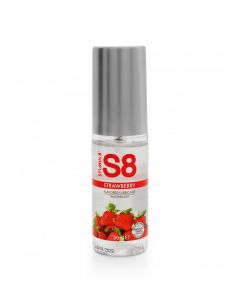 Glijmiddel op Waterbasis Stimul8 - Aardbei - 50 ml