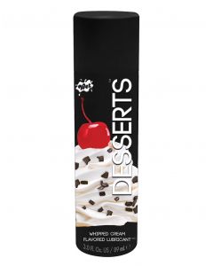 Glijmiddel - Wet Dessert Whipped Cream Smaak